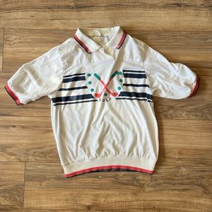 Vintage Pykeyttes Golf Polo Shirt